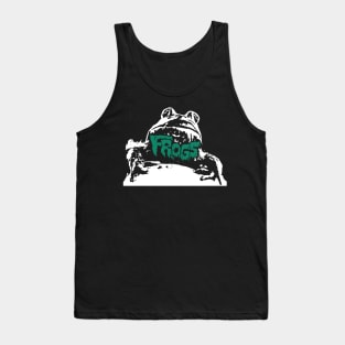 70's  cult film  Frogs horror Tank Top